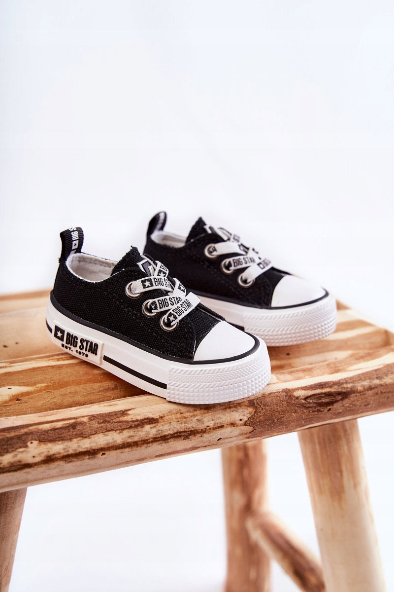 Sportschuhe für Kinder Big Star 10372-11, schwarz 