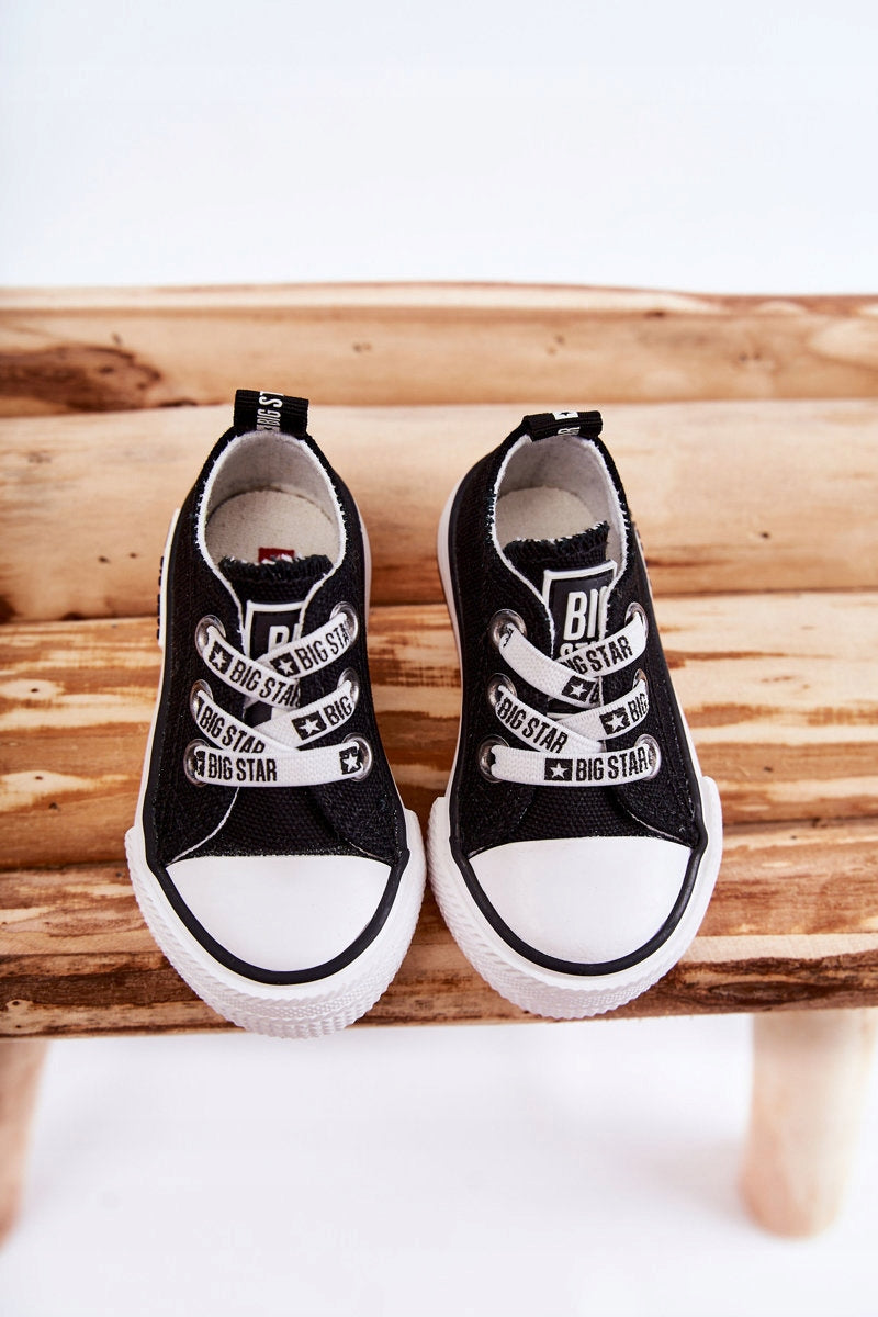 Sportschuhe für Kinder Big Star 10372-11, schwarz 