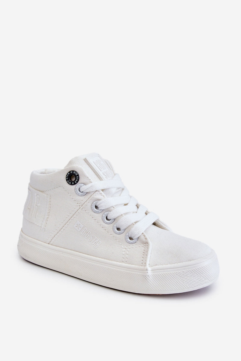 Freizeitschuhe für Kinder Big Star 12062-18, weiß 