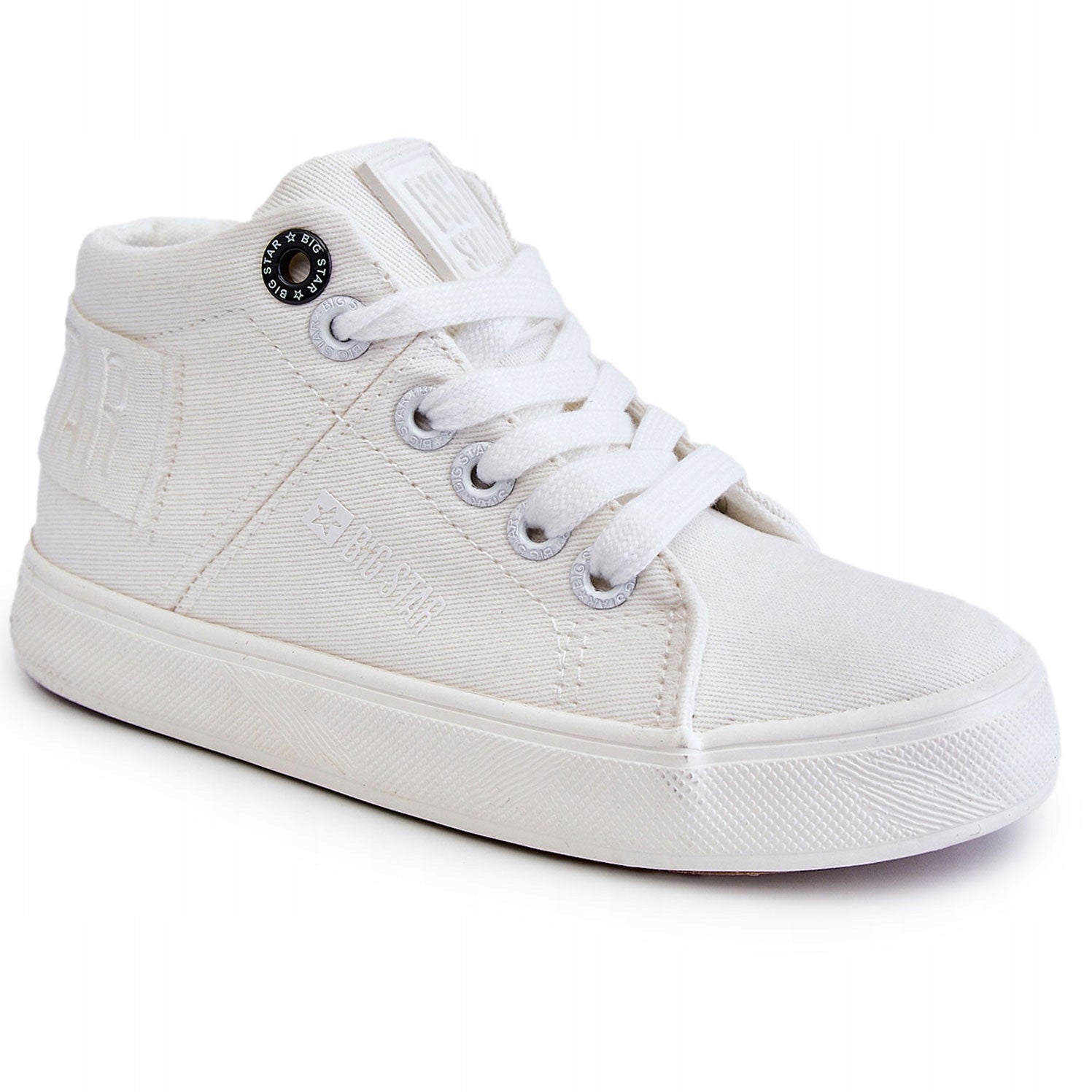 Freizeitschuhe für Kinder Big Star 12062-18, weiß 