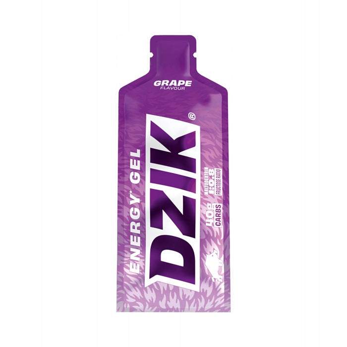 DZIK Energy - Grape Energy Gel (Grape) 66 g