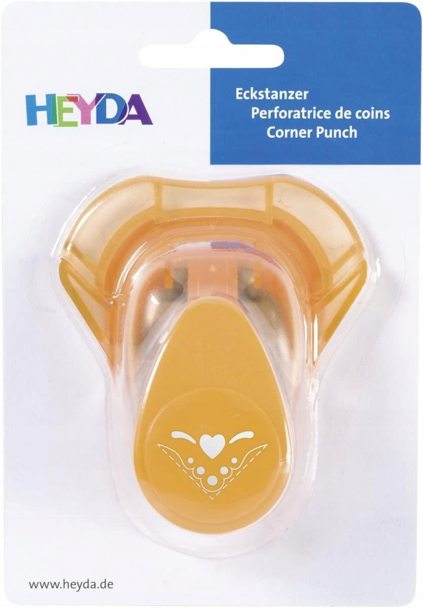 Dekorativer Ecklocher Heyda Heart 203687572 