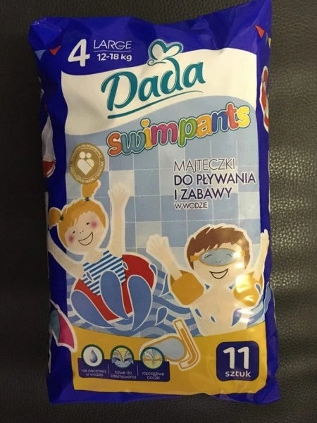 Dada pleny do vody vel. 4, 12-18 Kg 11 Ks