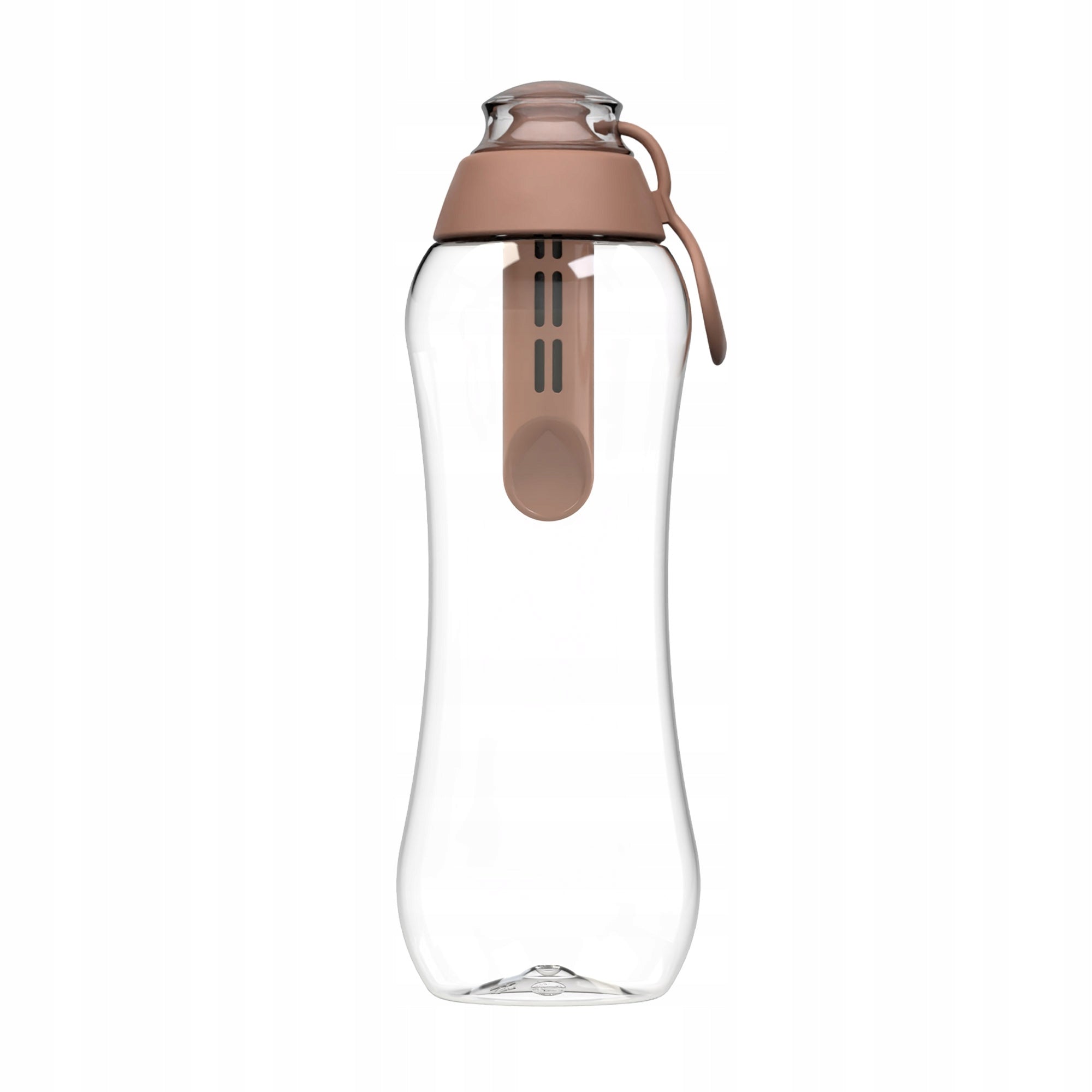 Dafi DODA 0,5 Mocha Mousse Filter Water Bottle with Carbon Filter
