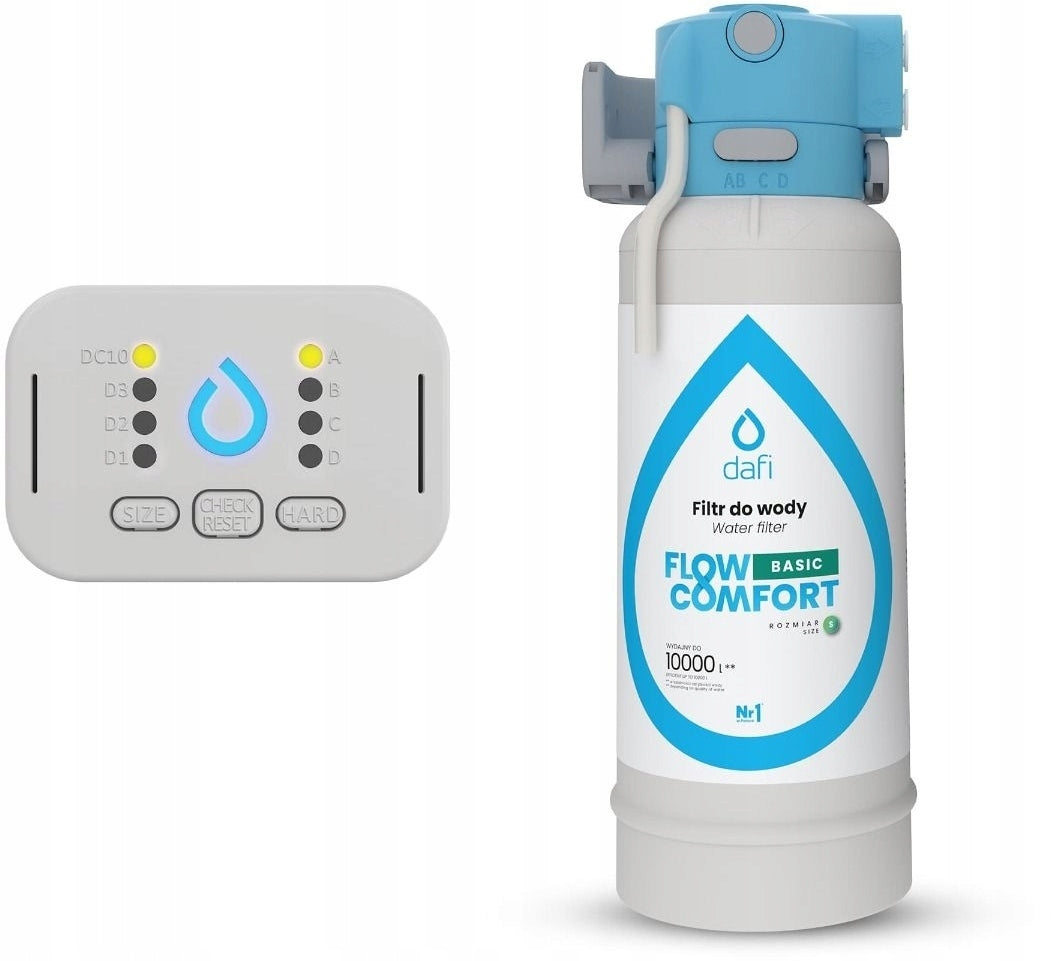 Dafi Flow Comfort filter set Basic DC10 water filtration system