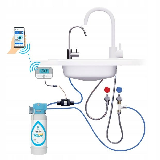 Dafi Flow Meter Electronic BT Filter Wear Monitoring System Brand Dafi