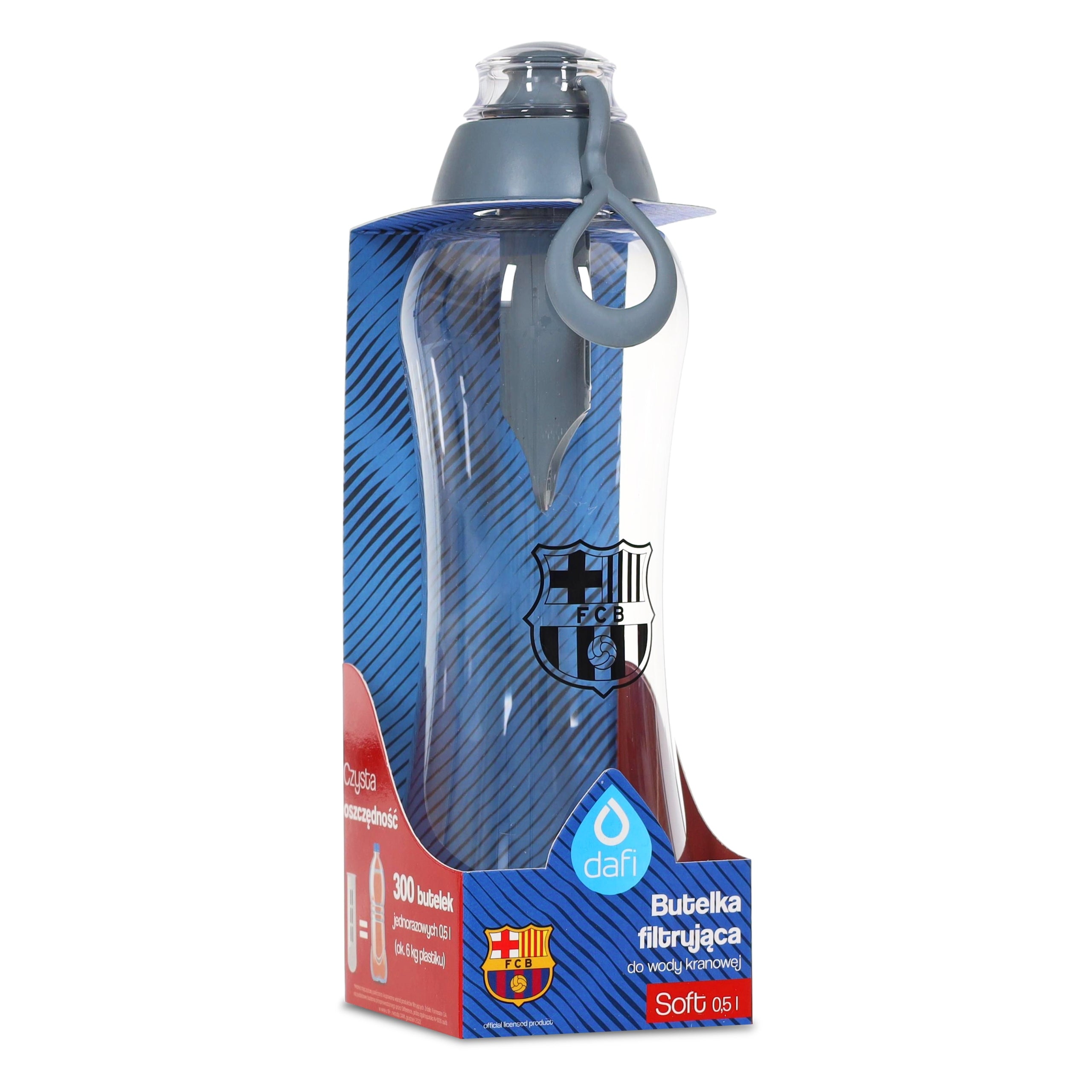 Dafi SOFT FC Barcelona 0,5l bottle + 1 filter Brand Dafi