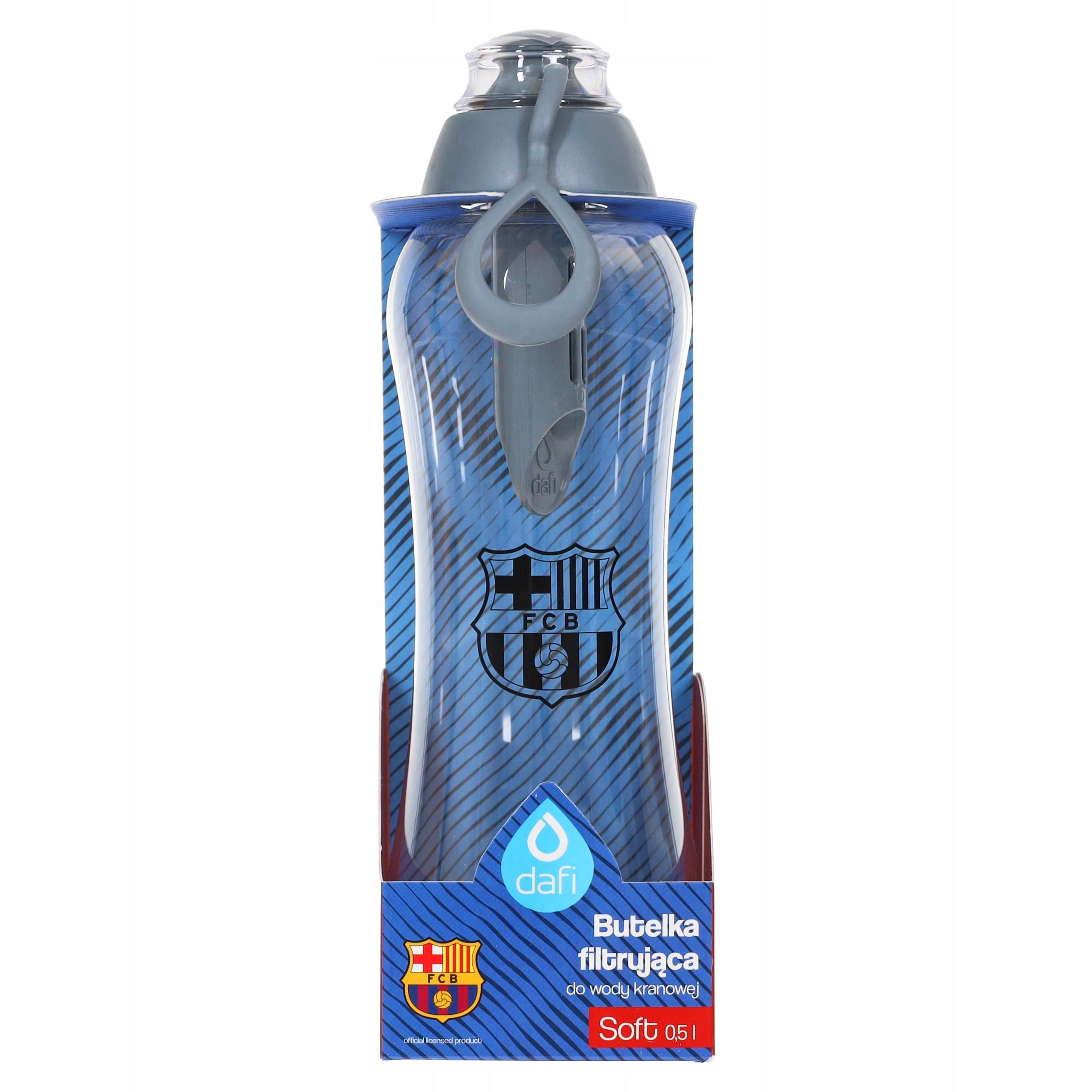 Dafi SOFT FC Barcelona 0,5l bottle + 1 filter EAN (GTIN) 5904870075432