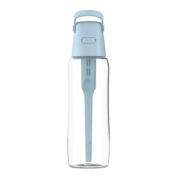 Dafi SOLID MAX 1 L bottle with filter cartridge (dove blue)