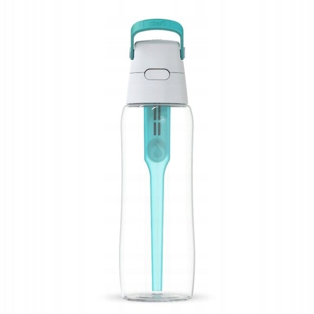 Dafi SOLID Tritan Filter Bottle 0.7L Turquoise + 7 Filters Brand Dafi