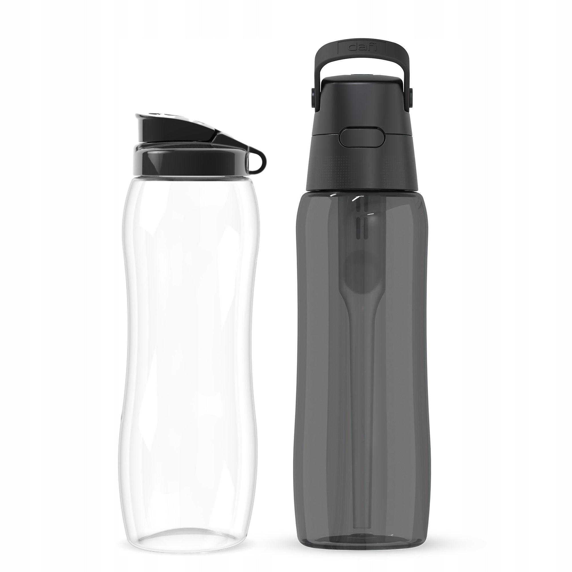 Dafi Set B2U2 Filter Bottle Solid 0,7 + Bottle 0,6