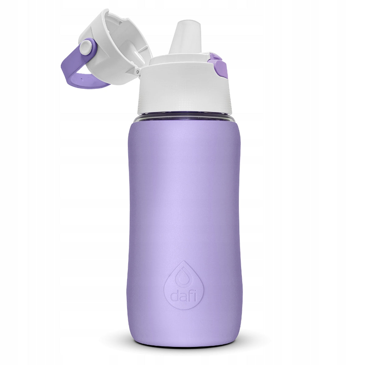 Dafi SiliconeFit 0,5l digital lavender bottle Brand Dafi