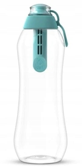 Dafi Soft Mint Filter Bottle with 2 Carbon Filters 0,7 L
