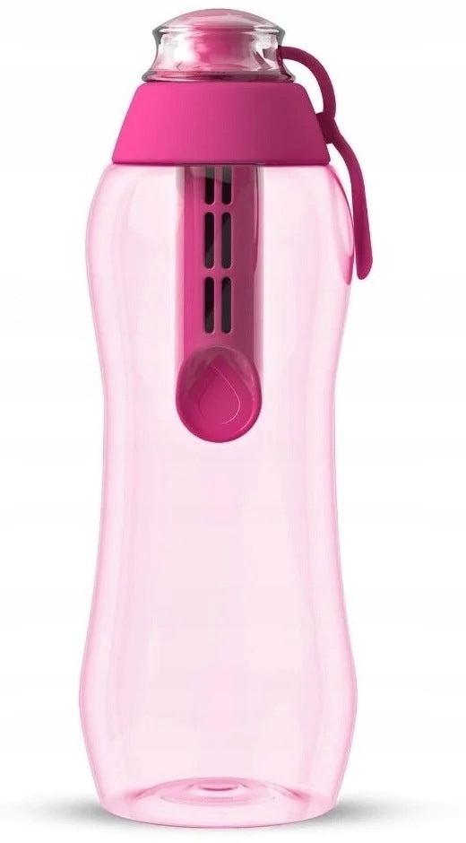 Dafi Soft flamingo filter bottle with filter 0,3 l