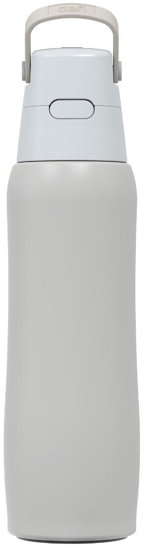 Dafi Solid Steel Pearl Steel Filter Bottle 800ml