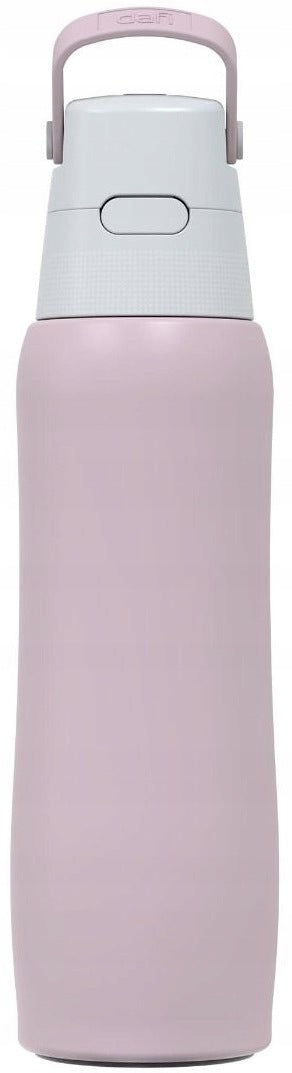 Dafi Solid Steel Rose Steel Filter Bottle 800 ml