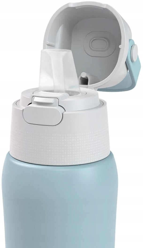Dafi Solid Steel filter bottle blue steel 800 ml Model Solid Steel