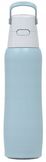 Dafi Solid Steel filter bottle blue steel 800 ml