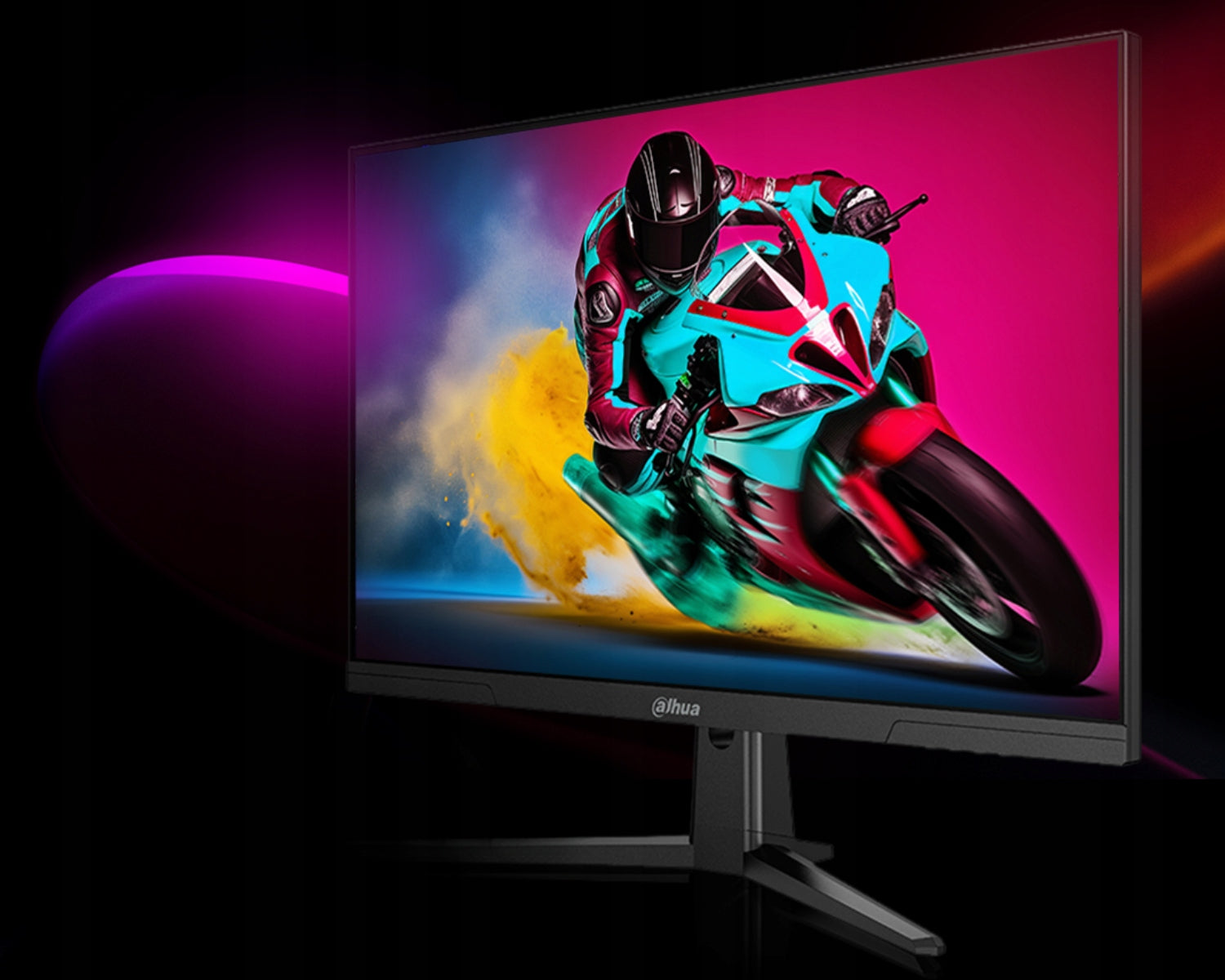 Dahua 27 Cali Full HD HDMI Fast IPS 240HZ 0.5 MS LED Gaming Monitor Packaging status original