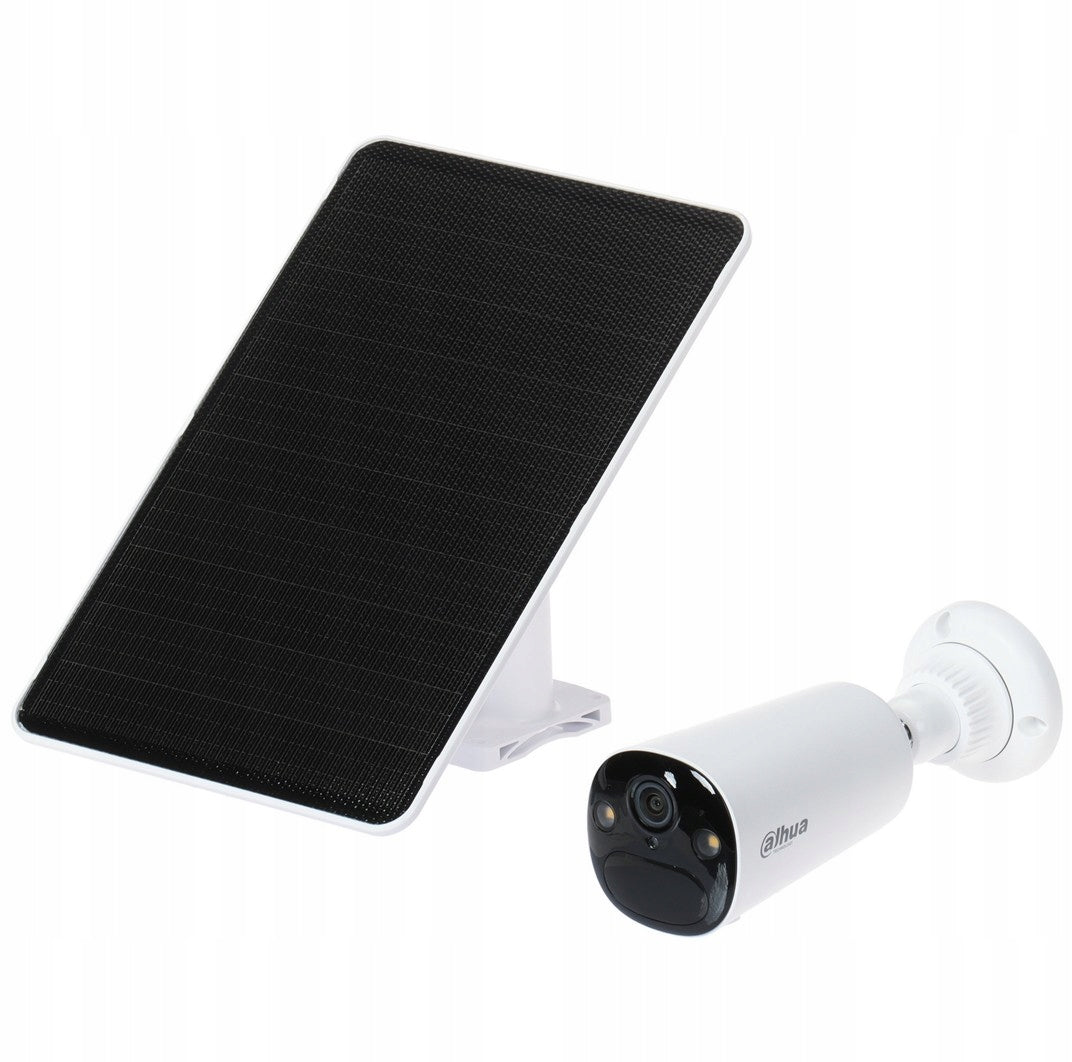 Dahua 4G Camera with Apollo Bullet Solar Panel 4Mpx UHD 4K KIT BF4CP