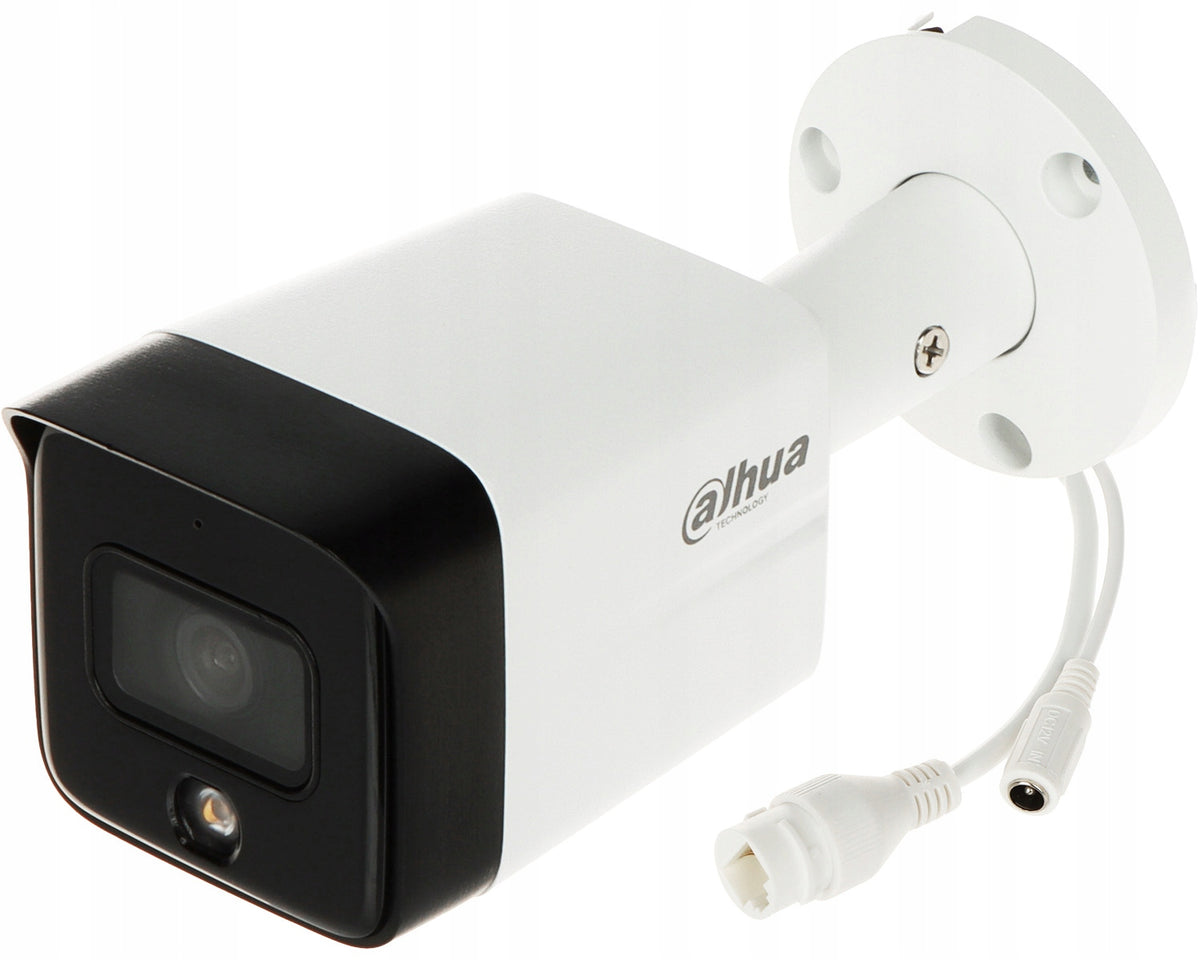 Dahua 6Mpx IPC-HFW1639TC-A-IL-0280B-S6 PoE Smart Dual Light IP Camera Packaging status original