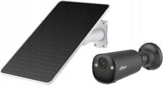 Dahua KIT BF4CA 0210B XL M0508 Set WiFi Camera Solar Panel 4 MPx