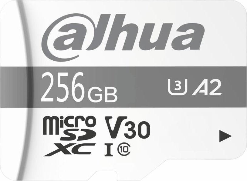 Dahua Technology TF-P100 MicroSDXC Card 256 GB Class 10 UHS-I U3 A1 V30