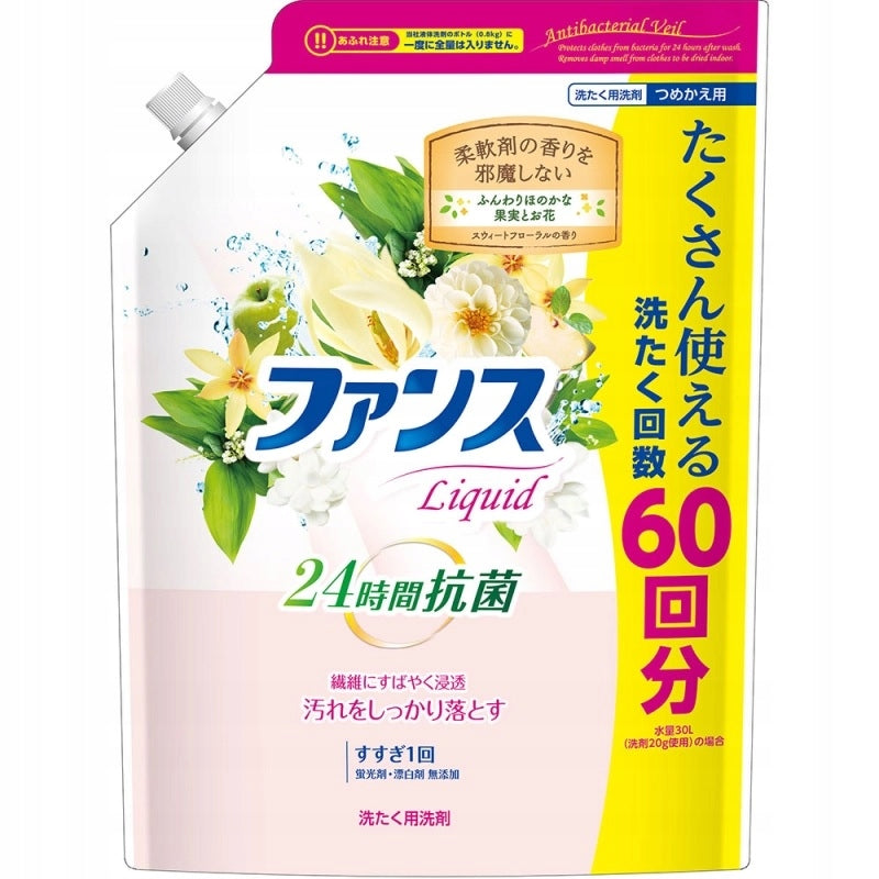Daiichi Funs liquid laundry detergent REFILL 1200ml