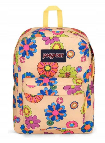Daily backpack JanSport SuperBreak One - power to the flower