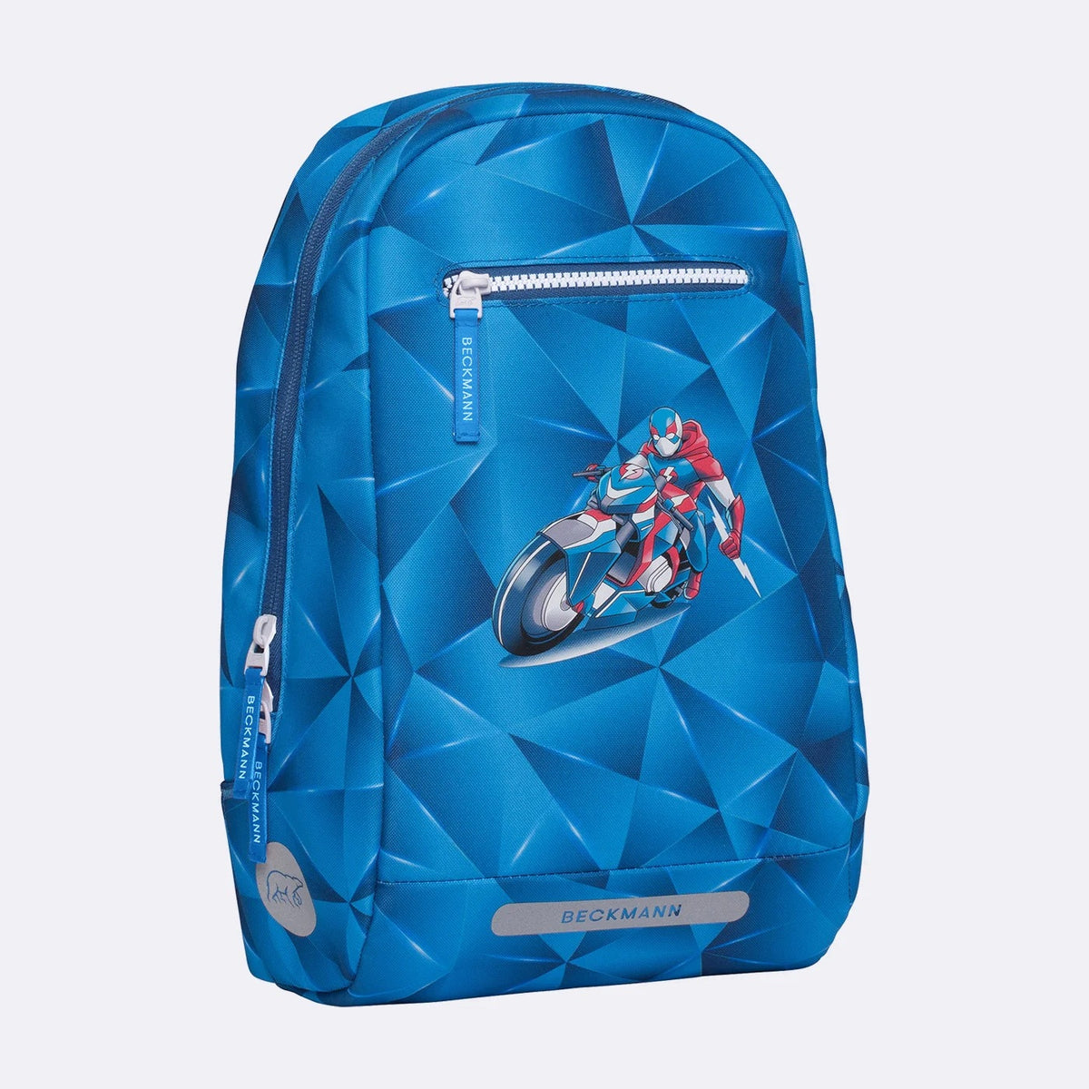 Daily backpack (training, trips, park) - Blue Lightning Brand BECKMANN