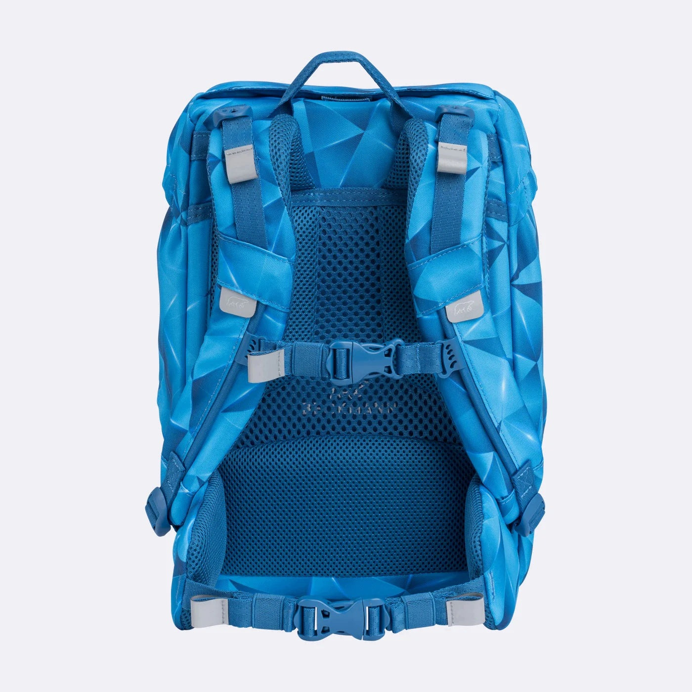Daily backpack (training, trips, park) - Blue Lightning Color multicolor