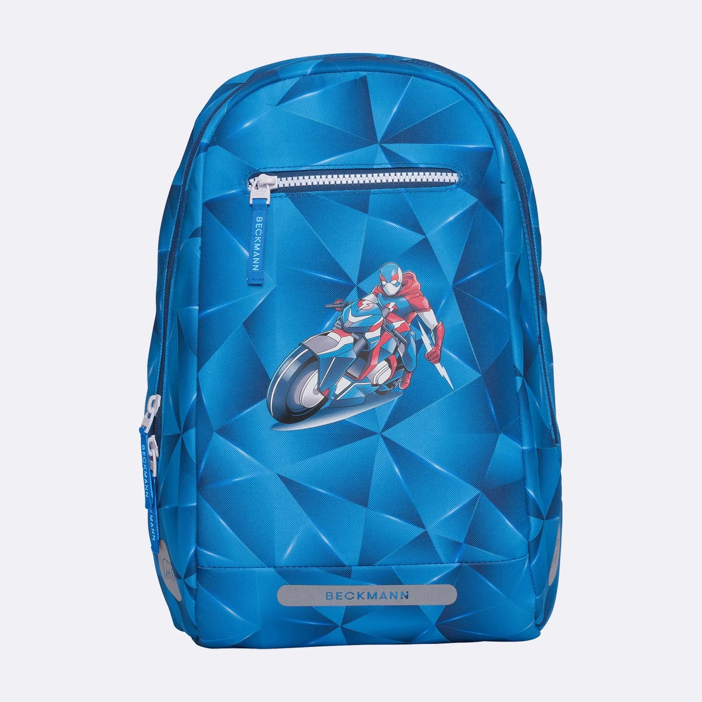 Daily backpack (training, trips, park) - Blue Lightning