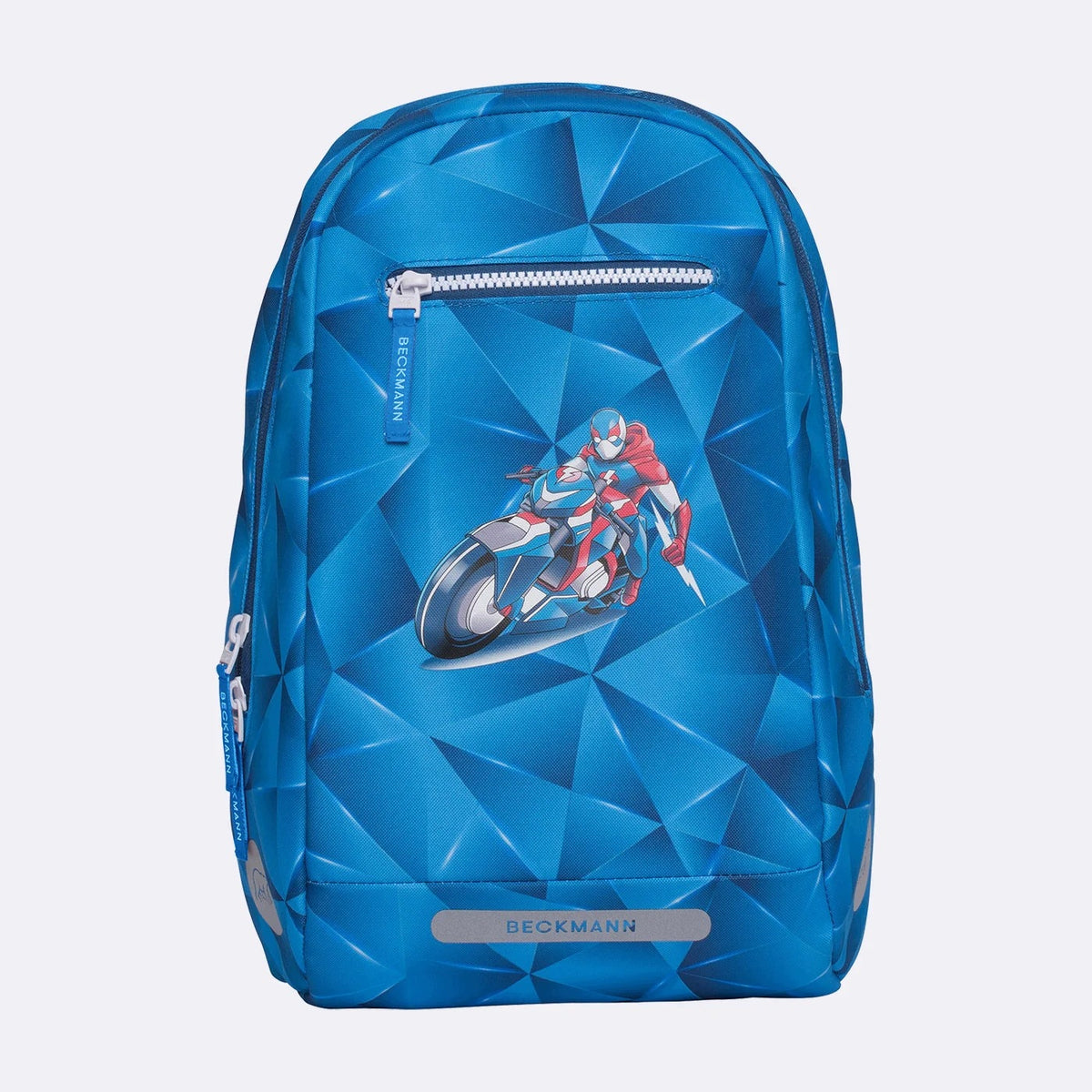 Daily backpack (training, trips, park) - Blue Lightning