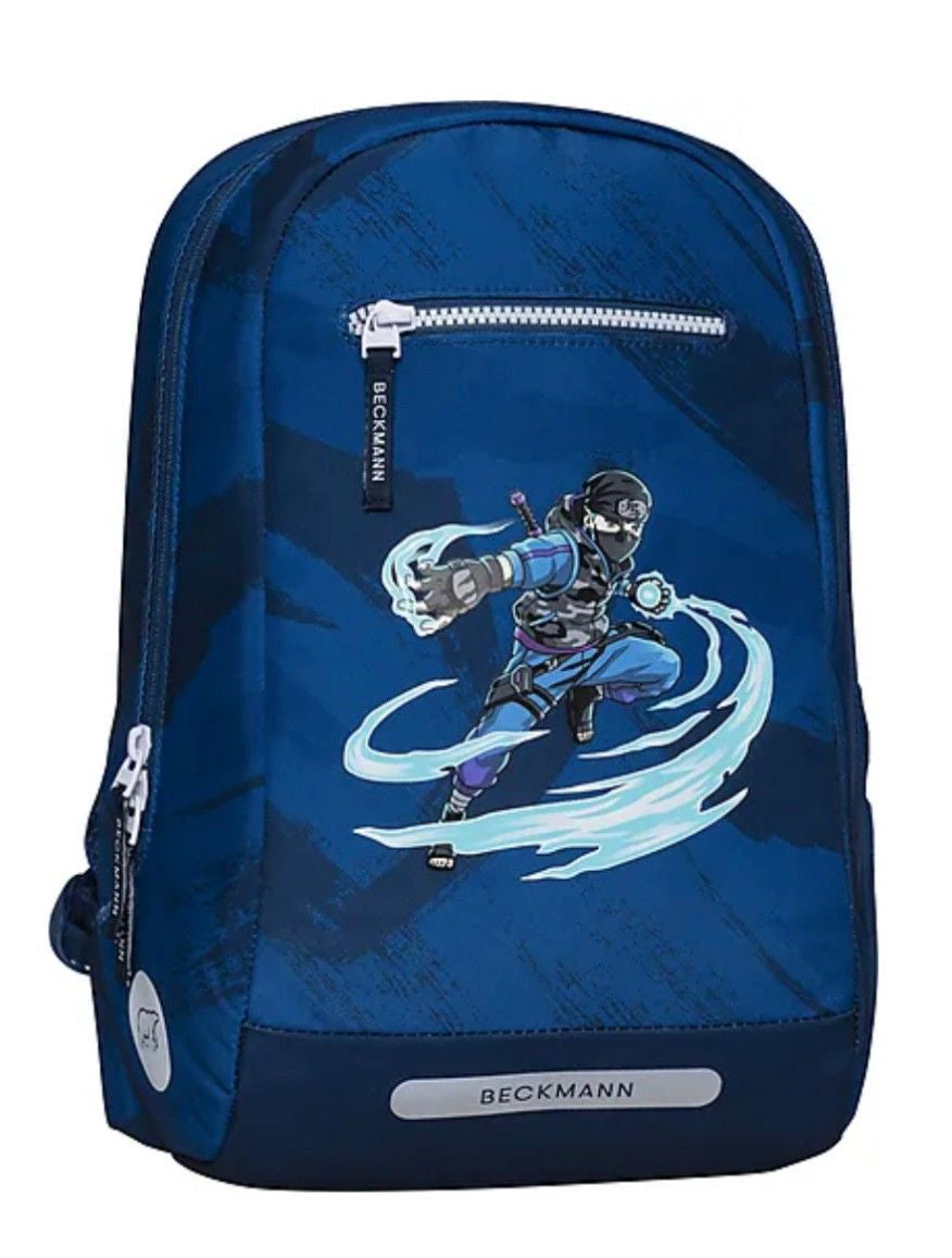 Daily backpack (training, trips, park), Ninja Master Blue Brand BECKMANN