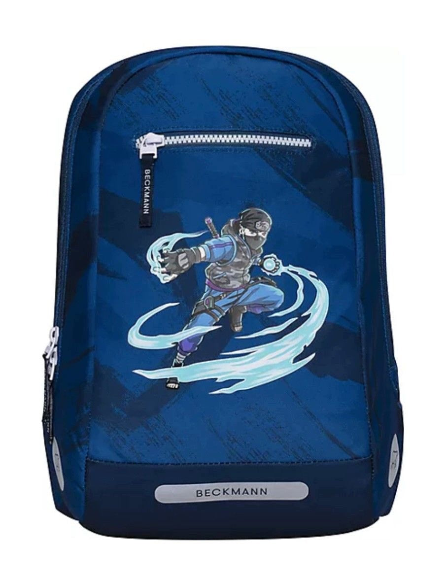 Daily backpack (training, trips, park), Ninja Master Blue