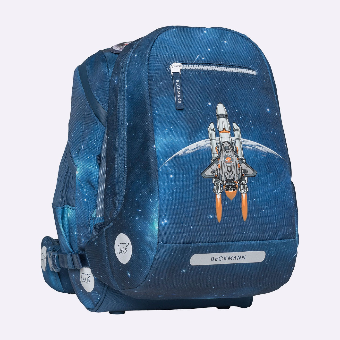 Daily backpack (training, trips, park), Space Mission Brand BECKMANN