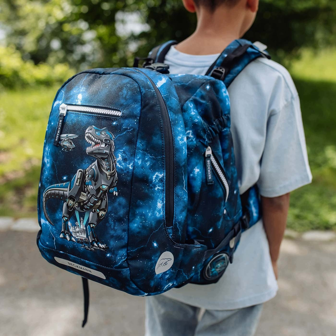 Daily backpack (training, trips, park), TECH REX Brand BECKMANN