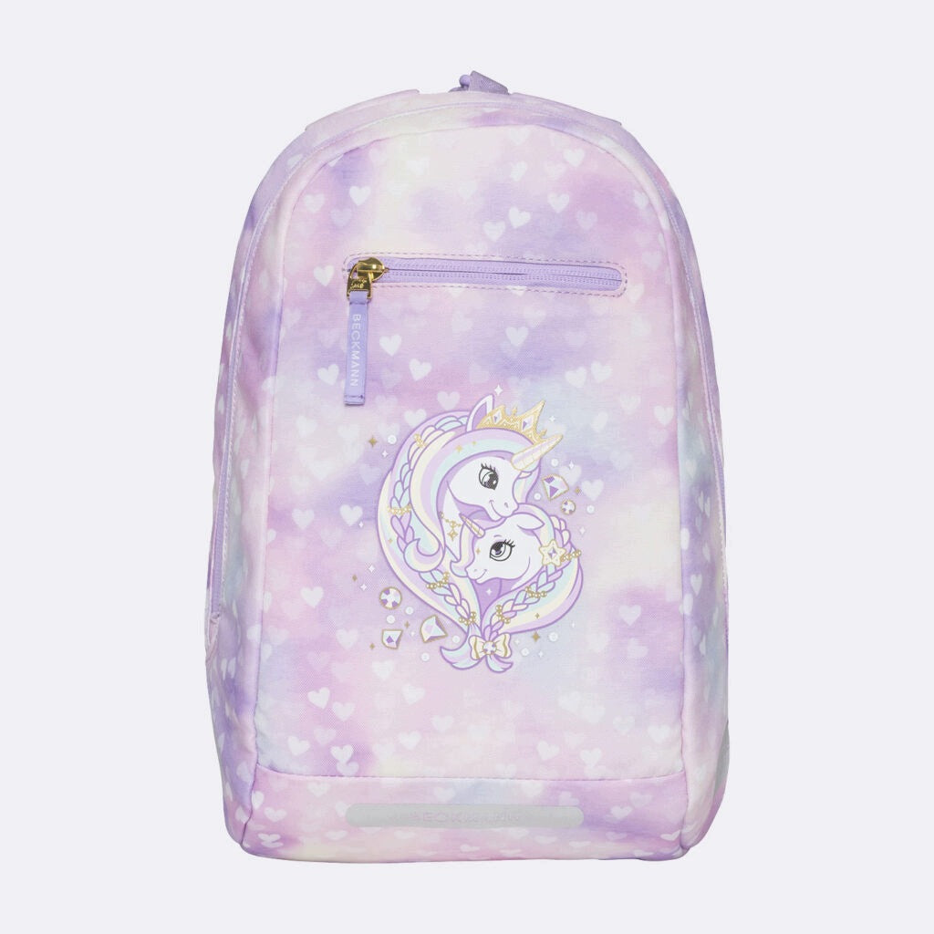 Daily backpack (training, trips, park), Unicorn princess purple