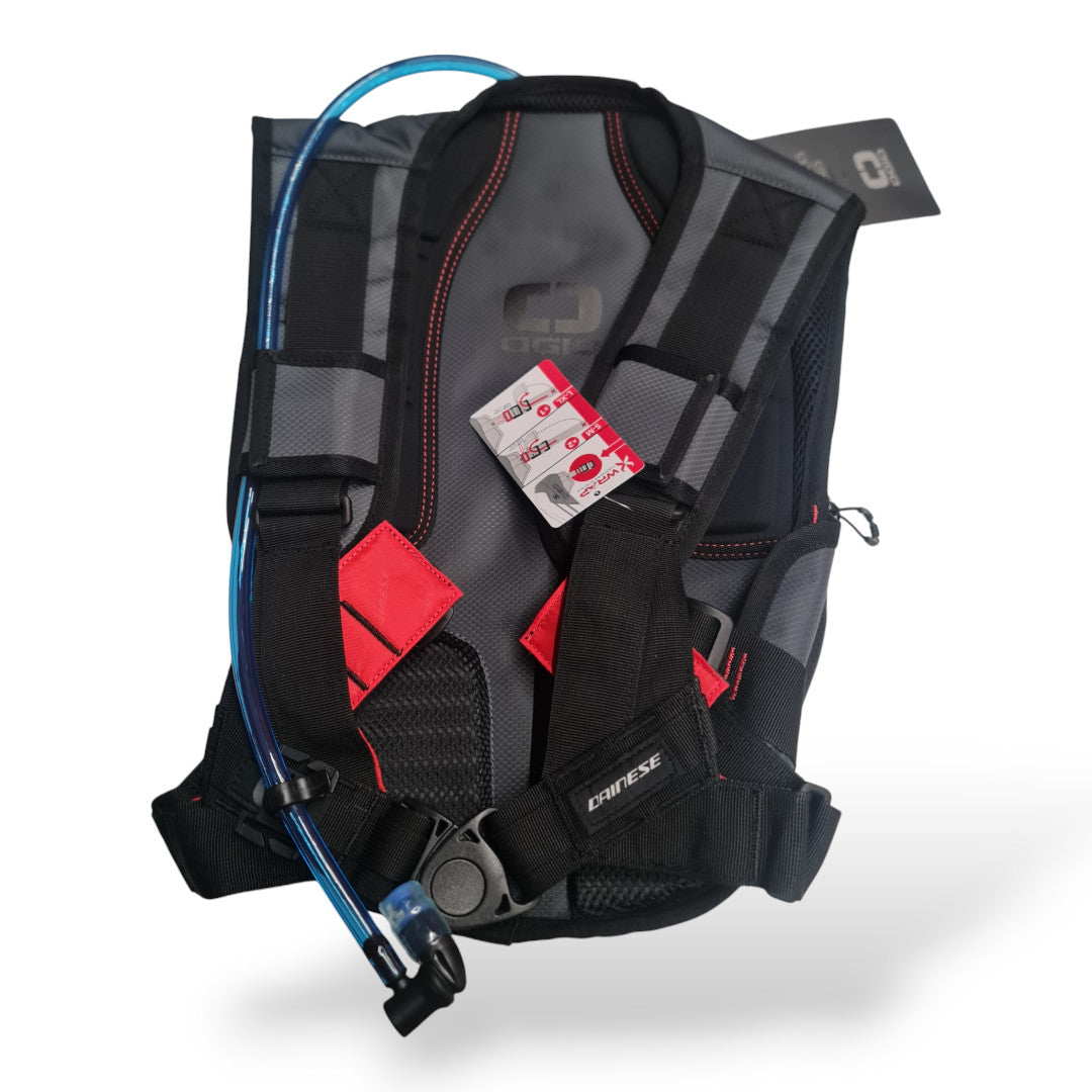 Dainese Alligator Backpack Black/Red EAN (GTIN) 8051019418715