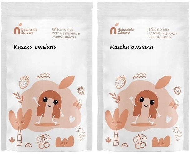 Dairy Free Porridge Oatmeal Eneczka Kids Naturalnie Zdrowe 500 g (2x250g)