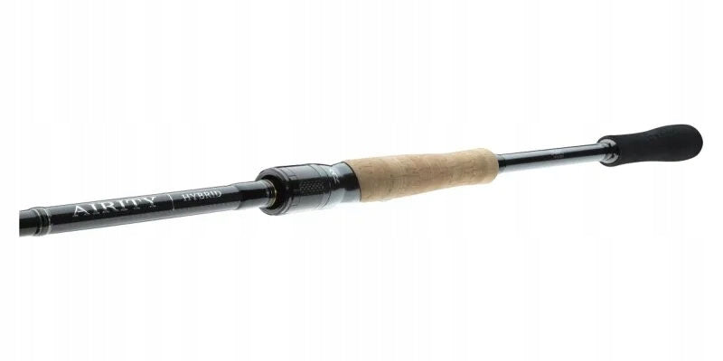 Daiwa Airity Hybrid Spinning Rod 2.45m, 7-35g, 2-Piece Product weight with unit packaging 0.14 kg