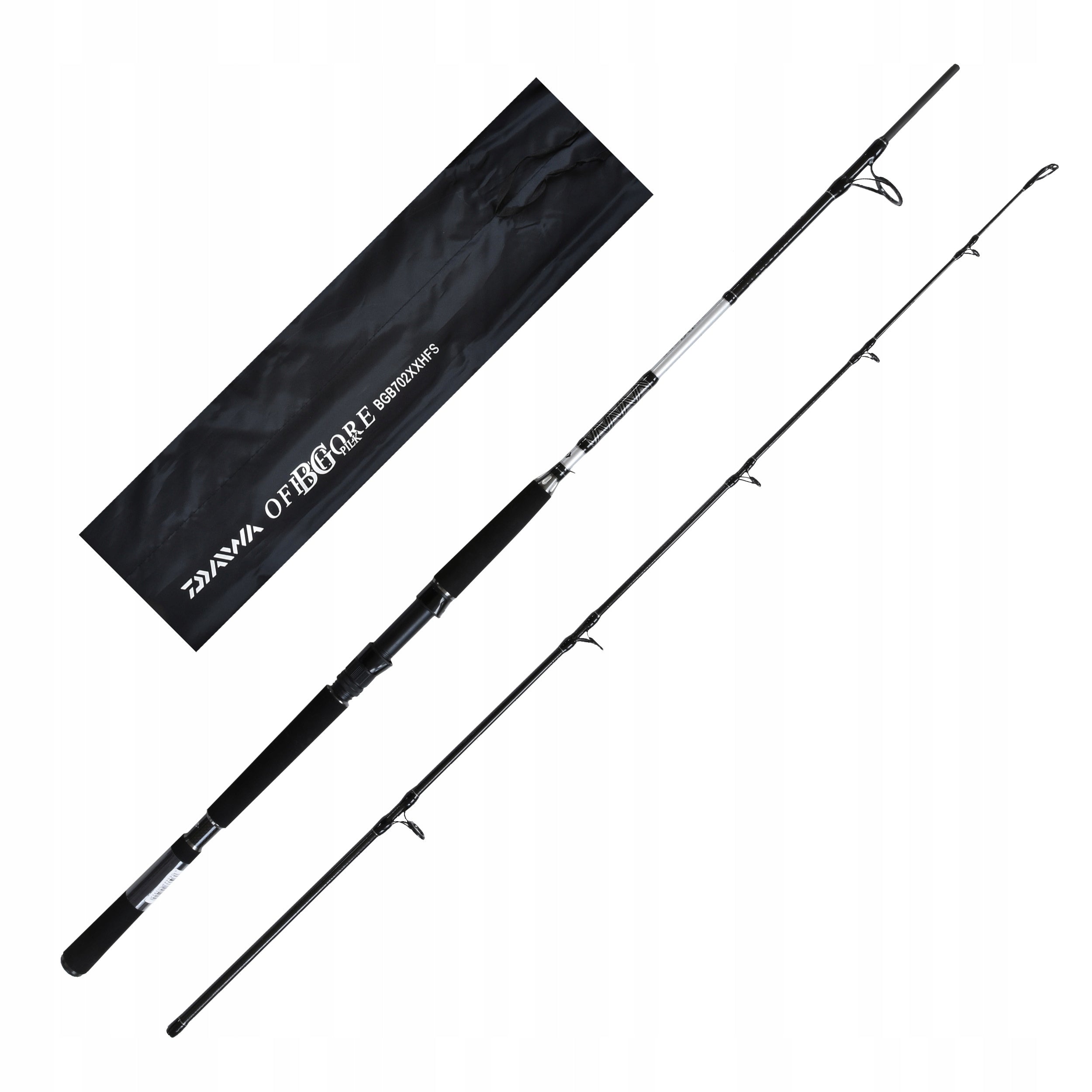 Daiwa BG Boat 2.10m 150-400g Rod Brand Daiwa