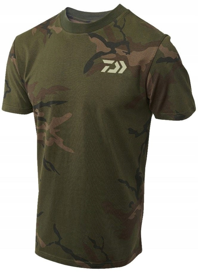 Daiwa Carp Camo T-Shirt XL Size: X-Large (XL)