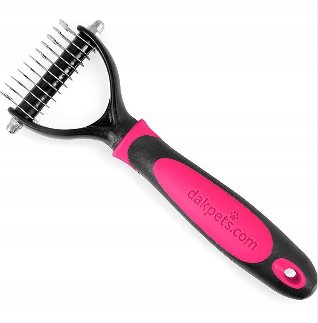 DakPets All-In-One. Brush Carded Comb for Dogs and Cats