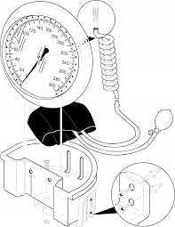 Dallas Mobile Clock Blood Pressure Monitor on Tripod EAN (GTIN) 8023279327472