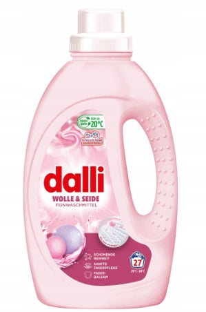 Dalli Gel for Washing Wool and Delicate Fabrics 1,1l