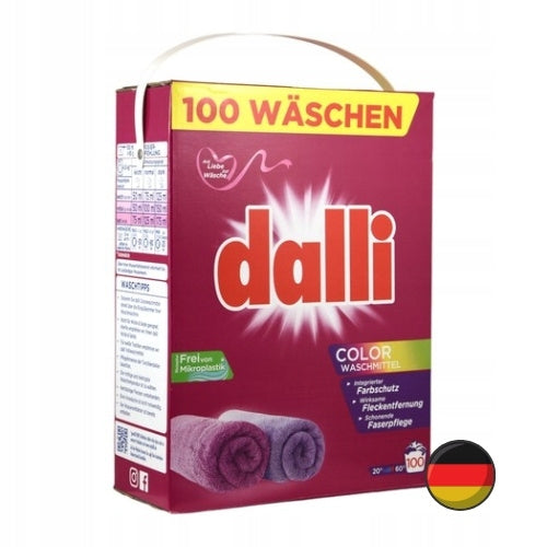 Dalli German Color Washing Powder 100 Washes