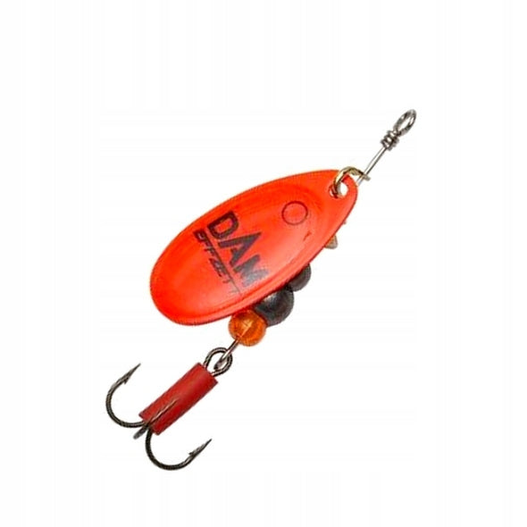 Dam EFFZETT FLUO SPINNER size. 2 -4g color RED on perch EAN (GTIN) 0751144781101
