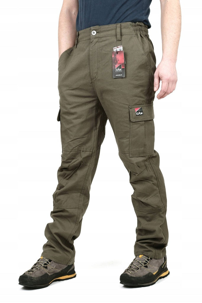 Dam Iconic Trousers Olive Night XXL Size XXL