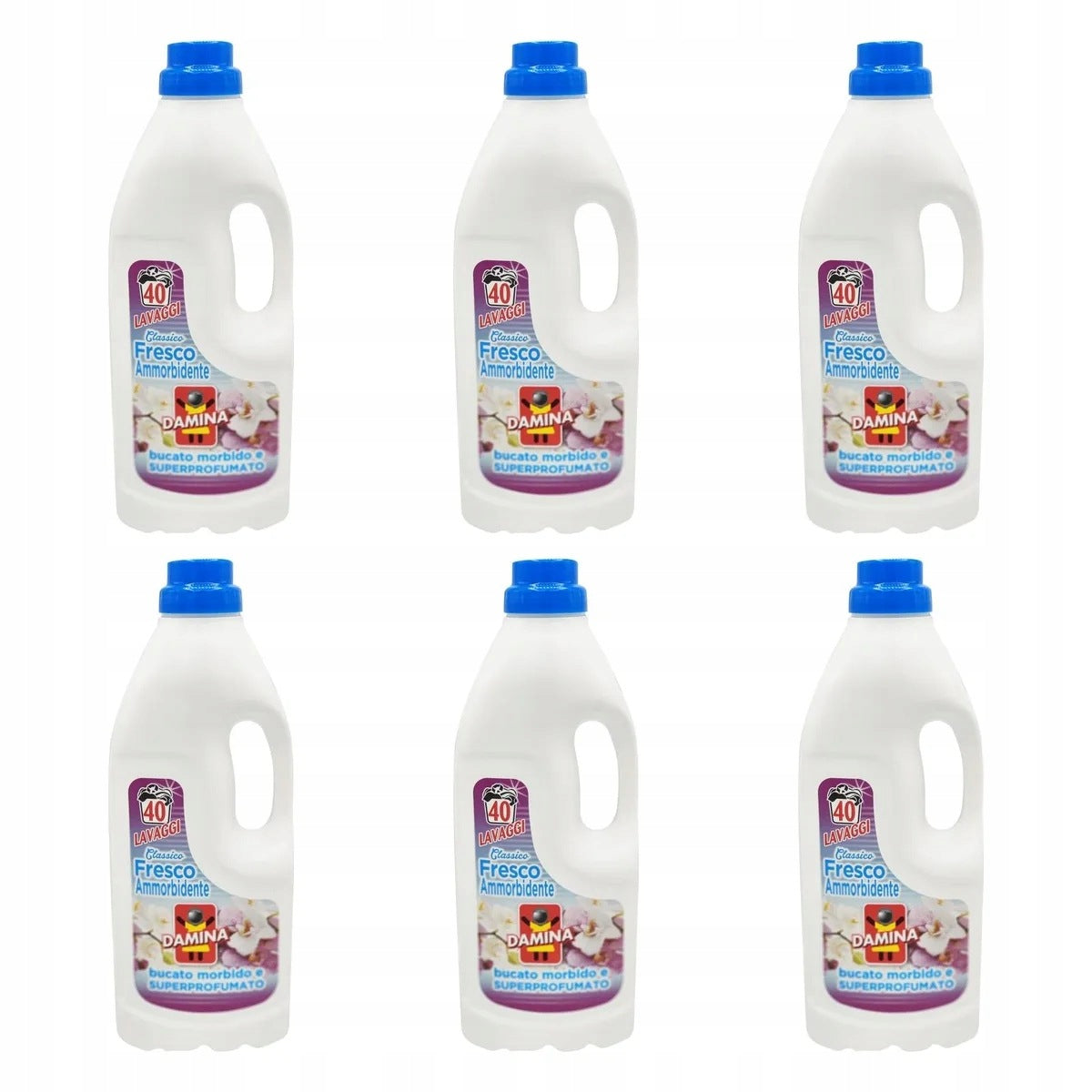Damina Classico Rinse Liquid 2 l 40 Washes Concentrate Fragrance for Fabrics